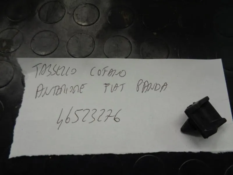 Tassello Cofano Anteriore Fiat Panda