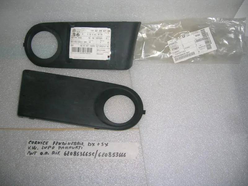 Cornice Fendinebbia Dx e Sx VW Lupo