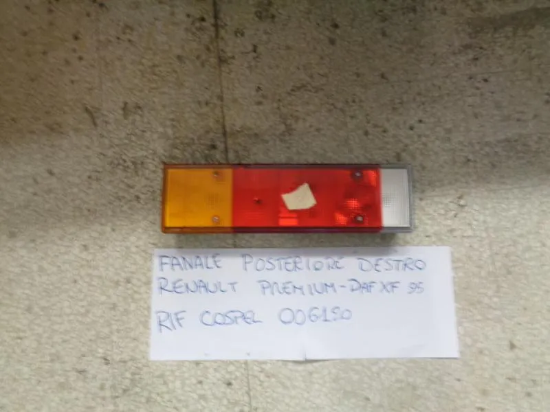 Fanale Posteriore Destro Renault Premium Daf Xf 95