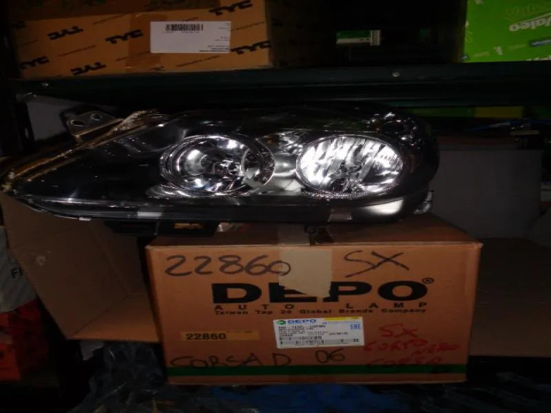 Proiettore Sinistro Opel Corsa D Del 2006-2011