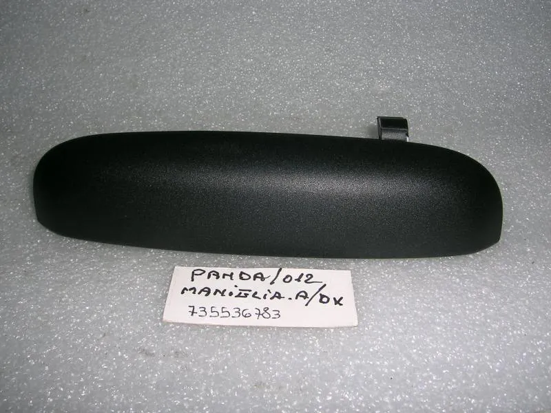 Maniglia  Esterna Anteriore Destra  Nera Fiat Panda 012'