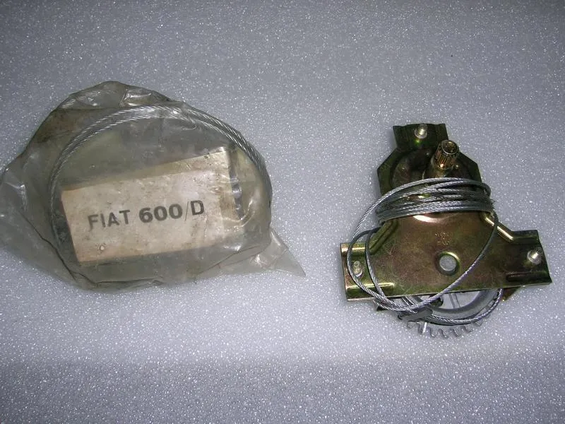 Alzavetro Manuale Fiat 600 D