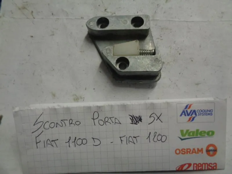 Scontro Porta Sinistro Fiat 1100 - Fiat 1200