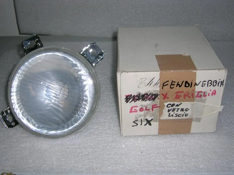 Fendinebbia  Sinistro Vetro Liscio   Per Griglia Volkswagen Golf MK1