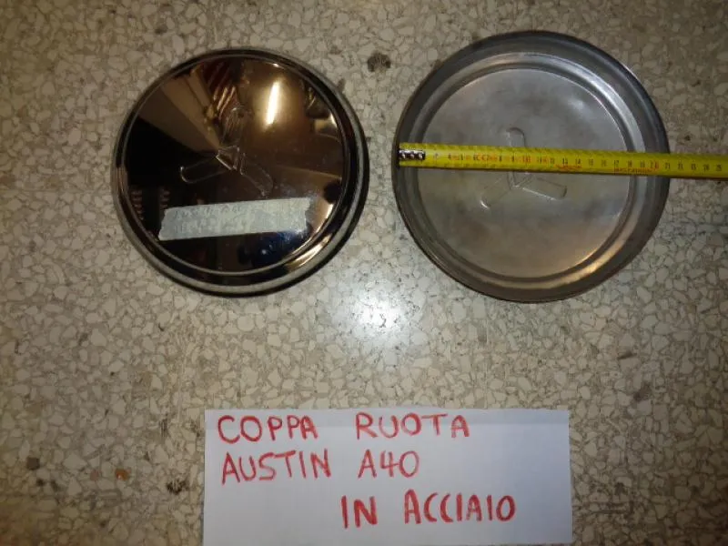 Coppa Ruota In Acciaio Austin A40