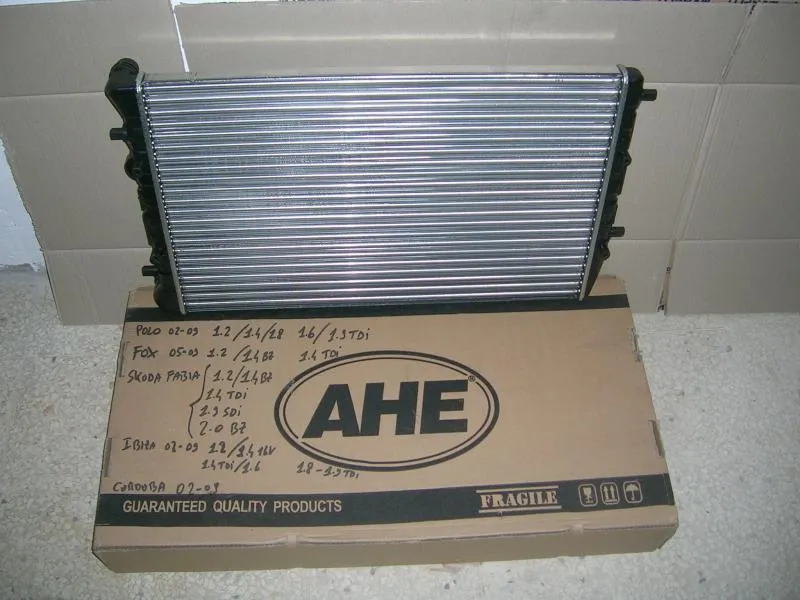 Radiatore Volkswagen Polo Dal 2002 Al 2009 TDI Ford Fox Dal 2005 Al 2009 Skoda Fabia, Seat Ibiza