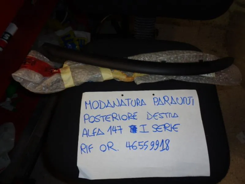 Modanatura Paraurti Posteriore Destra Alfa romeo 147 1a Serie