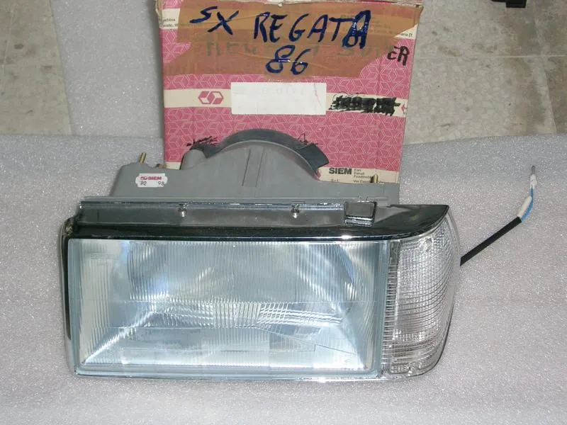 Proiettore Sinistro Fiat Regata 1986 Siem