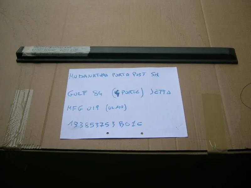 Modanatura Porta Posteriore Sinistra Volkswagen Golf 84 (4 Porte)