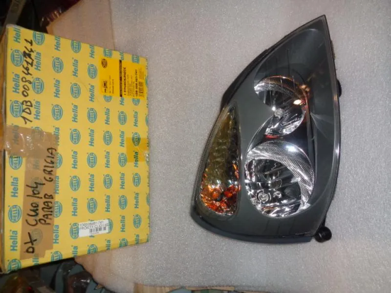 Proiettore Destro Renault Clio 2004 Con Parabola Grigia