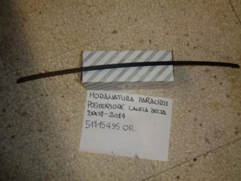 Modanatura Paraurti Posteriore Lancia Delta 2008-2014