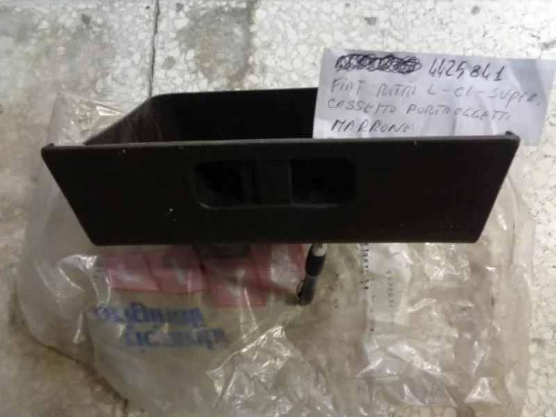 Cassetto Portaogetti  Marrone Fiat Ritmo L-Cl-Super