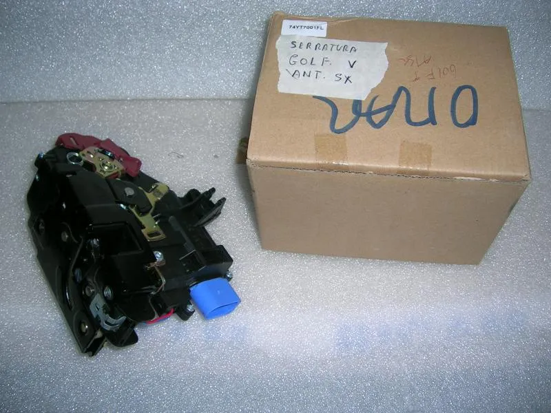 Serratura Centralizzata Porta Anteriore Sinistra Volkswagen Golf V, Touran 2003-2010, Touareg 2002-2010