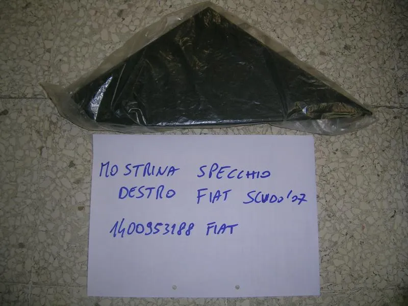 Mostrina Specchio Destro Fiat Scudo 07'