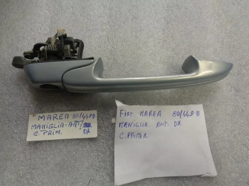 Maniglia Anteriore Destra Da Verniciare Fiat Marea