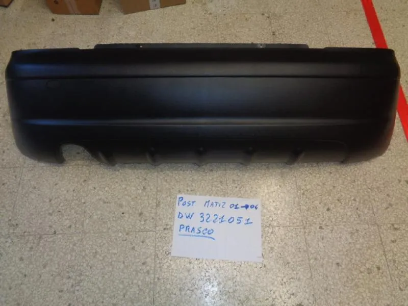 Paraurti Posteriore Chevrolet/Daewoo Matiz 2001-2004