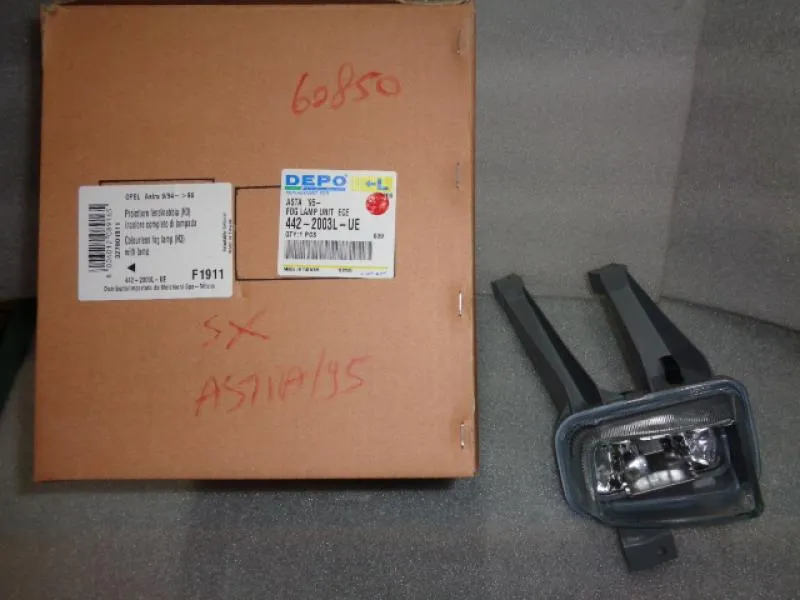 Fendinebbia Sinistro Opel Astra Dal 1995