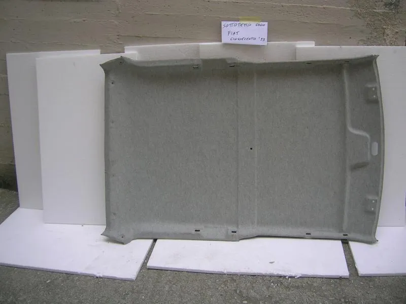 Sottotetto Grigio Fiat Cinquecento 1992-1998