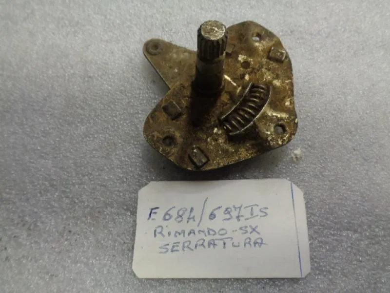 Rimando Sinistro Serratura Fiat 68A- 697 Prima Serie