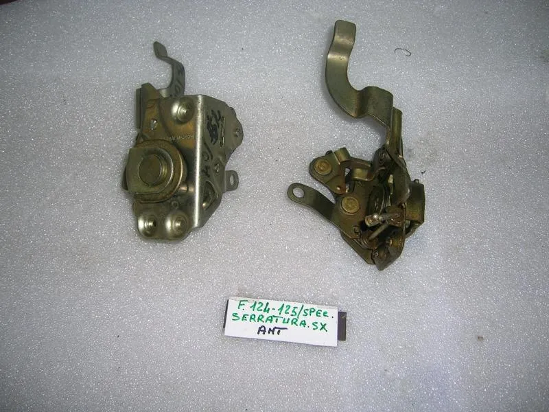 Serratura Porta Anteriore Sinistra Fiat 124\125 Special