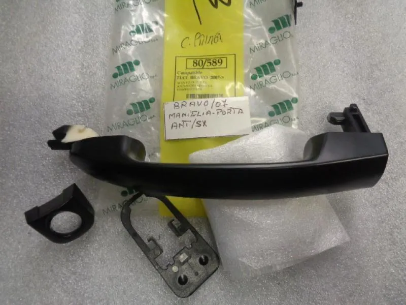 Maniglia Porta Anteriore Sinistra Fiat Bravo 2007