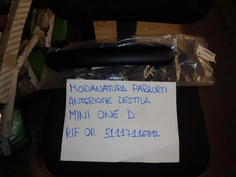 Modanatura Paraurti Anteriore Destra Mini One D