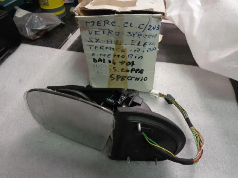 Specchio Retrovisore Sinistro Elettrico Con Memoria Mercedes Classe C