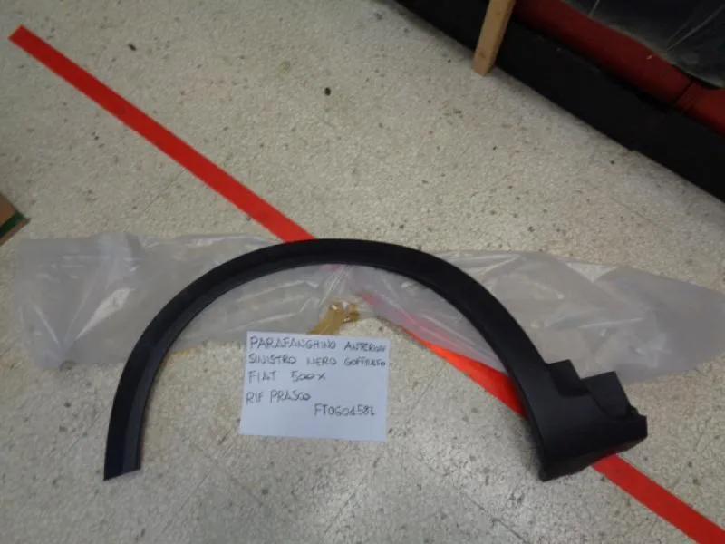Arco Parafango Anteriore Sinistro Nero Goffrato Fiat 500x