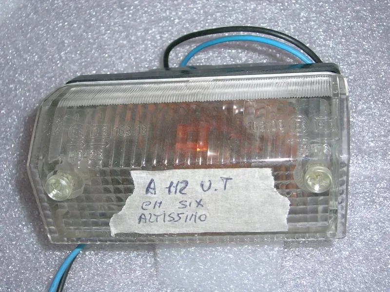 Fanalino Ant. Sx Autobianchi A112/82