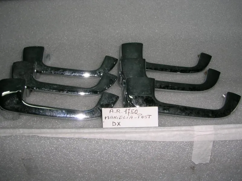 Maniglia Posteriore Destra Cromata Alfa Romeo 1750
