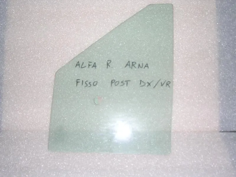 Vetro Fisso Post. Dx Verde Alfa Romeo Arna