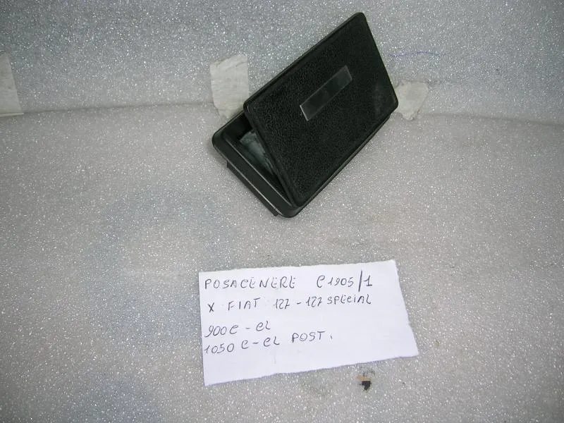 Posacenere Posteriore  Fiat 127-127 Special   900-900 CL  1050 C-CL