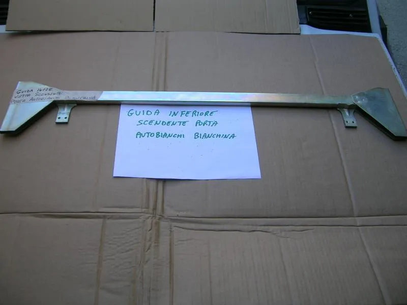 Guida Inferiore Scendente Porta Autobianchi Bianchina
