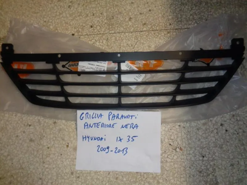 Griglia Paraurti Anteriore Nera Hyundai Ix-35 2009-2013