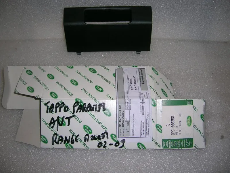Tappo Paraurti Anteriore Range Rover 2002-2009