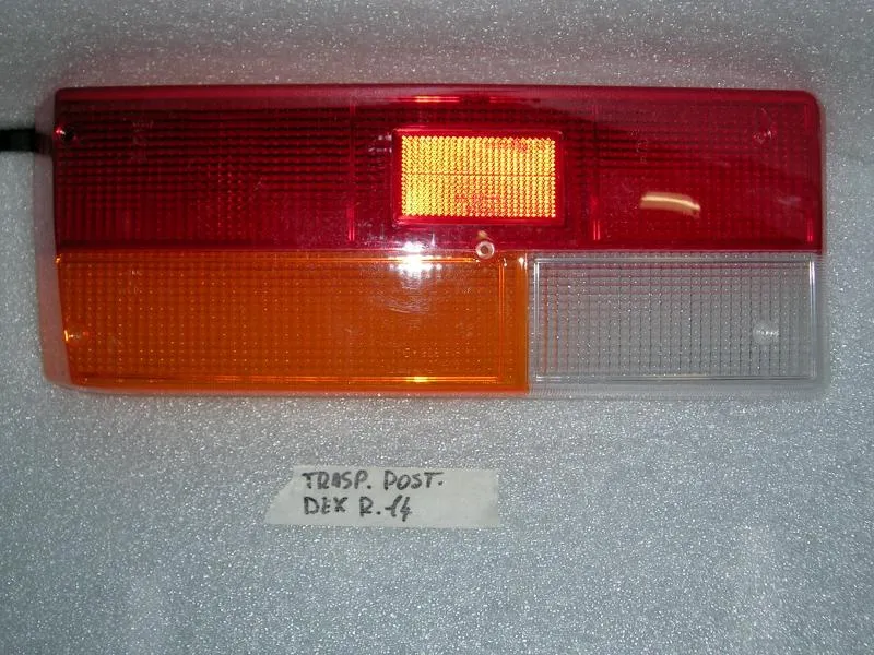 Trasparente Fanalino Posteriore Destro Renault 14