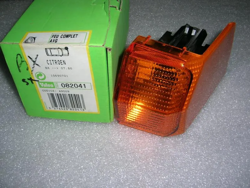 Fanalino Anteriore Sinistro Arancione Citroen Bx 1982-1986