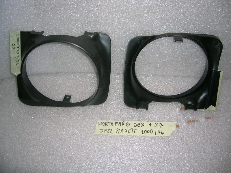 Cornice Faro Opel Kadett 1000/74 Portafaro Dx Sx
