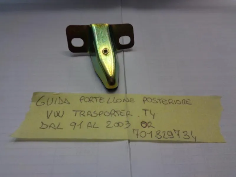 Guida Portellone Posteriore Destra Volkswagen Transporter T4 / Dal 1991 Al  2003