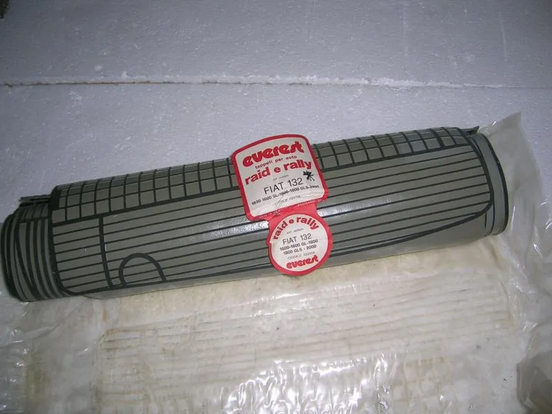 Set Tappeti Fiat 132/1600-1600GL/1800GLS-1800GL/2000