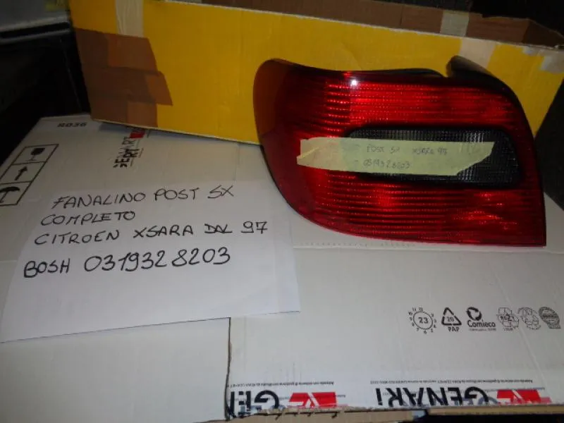 Fanalino Posteriore Sinistro Completo Citroen Xsara Dal 1997