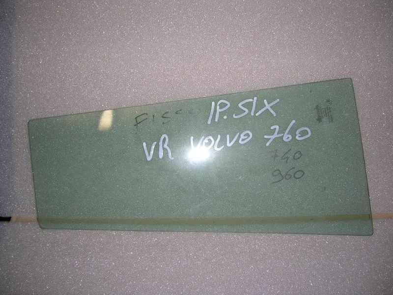 Vetro Fisso Post. Sx Verde Volvo 740/760/960