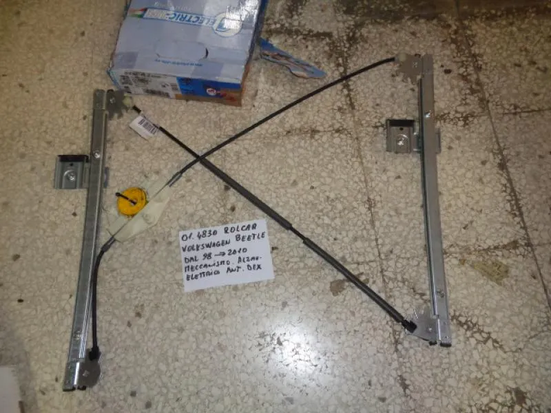 Meccanismo Alzavetro Anteriore Destro Elettrico Volkswagen Beetle 1998-2010