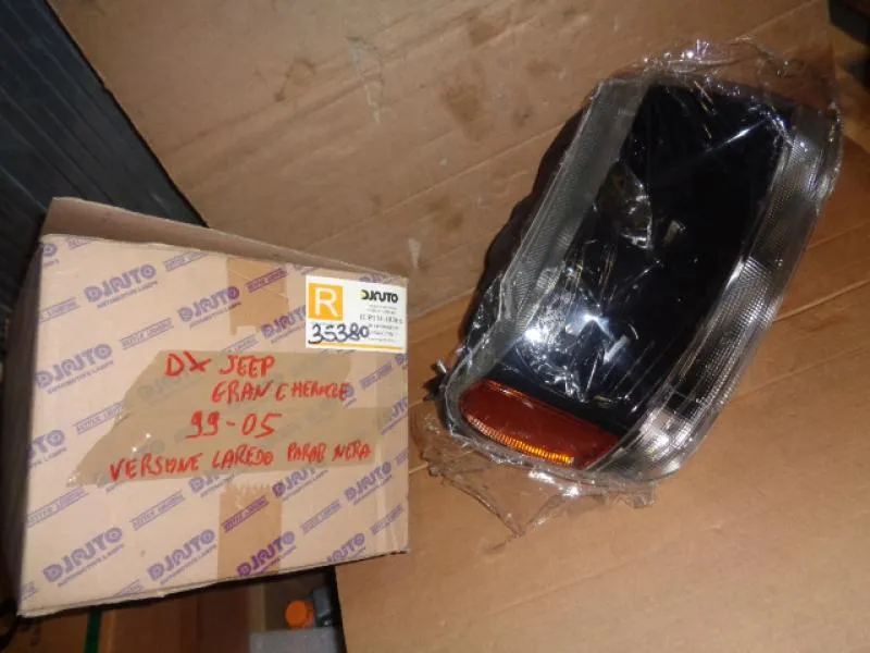Proiettore Destro Jeep Grand Cherokee Dal 1999 Al 2005
