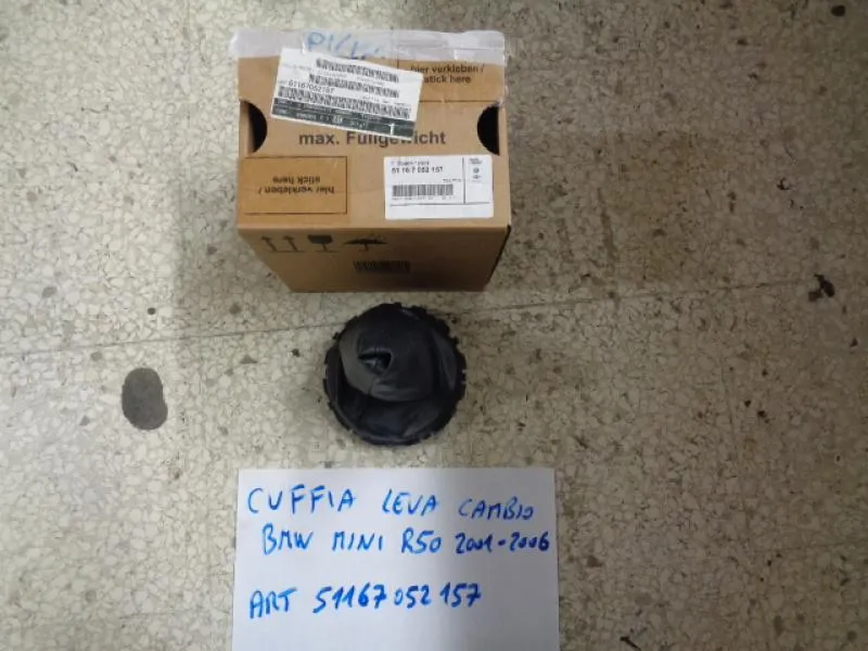 Cuffia Leva Cambio Bmw Mini 2001-2006