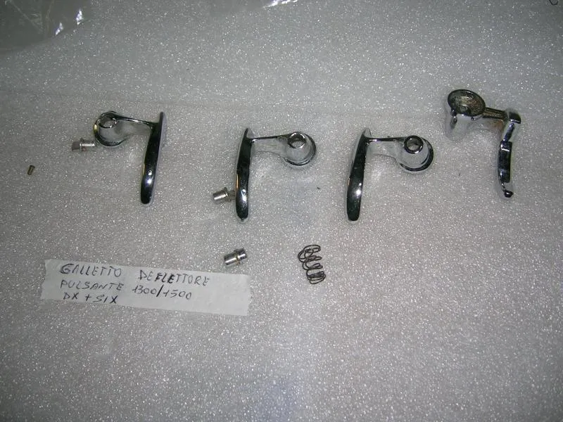 Galletto Deflettore  Destro E Sinistro Fiat 1300-1500