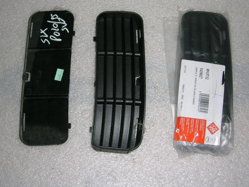 Griglia Paraurti Anteriore DestraE Sinistra Volkswagen Polo 1995-2001 Variant ,Caddy 1995-2004