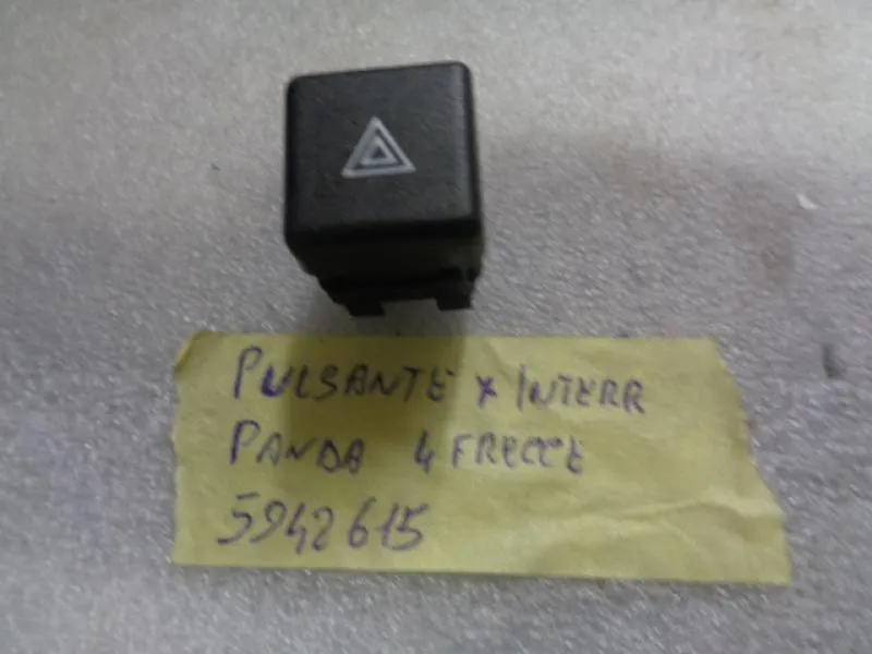 Pulsante Interruttore 4 Frecce Fiat Duna-Panda-Uno-Fiorino
