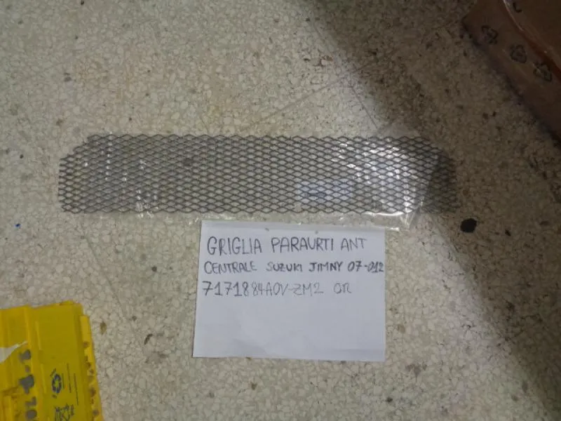 Griglia Paraurti Anteriore Suzuki Jimny 2007-2012