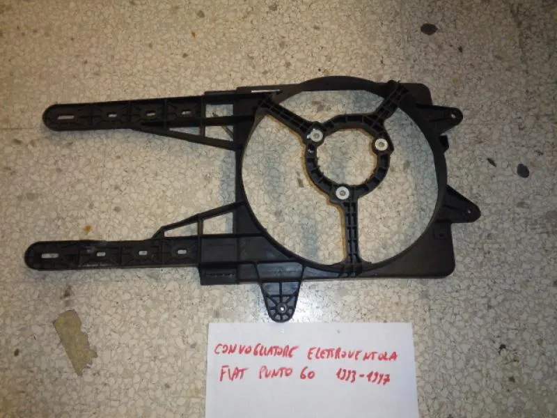 Convogliatore Elettroventola Fiat Punto 60 Dal 1993 Al 1997